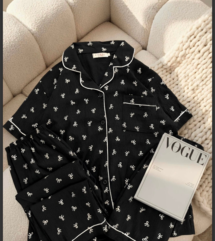 ۳تیکه پاپیون ملوس مشکی