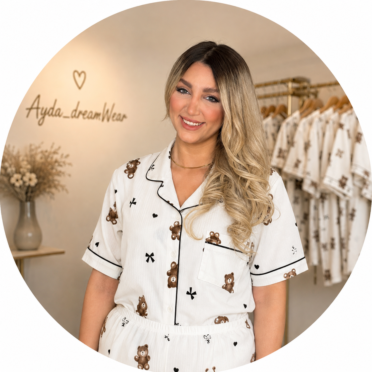 🍋🎀لباس راحتی و آرایشی آیدا🎀🍋